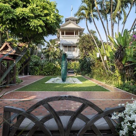 Chakrabongse Villas Bangkok Exterior foto