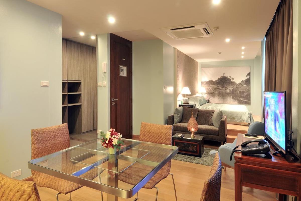 Chakrabongse Villas Bangkok Exterior foto