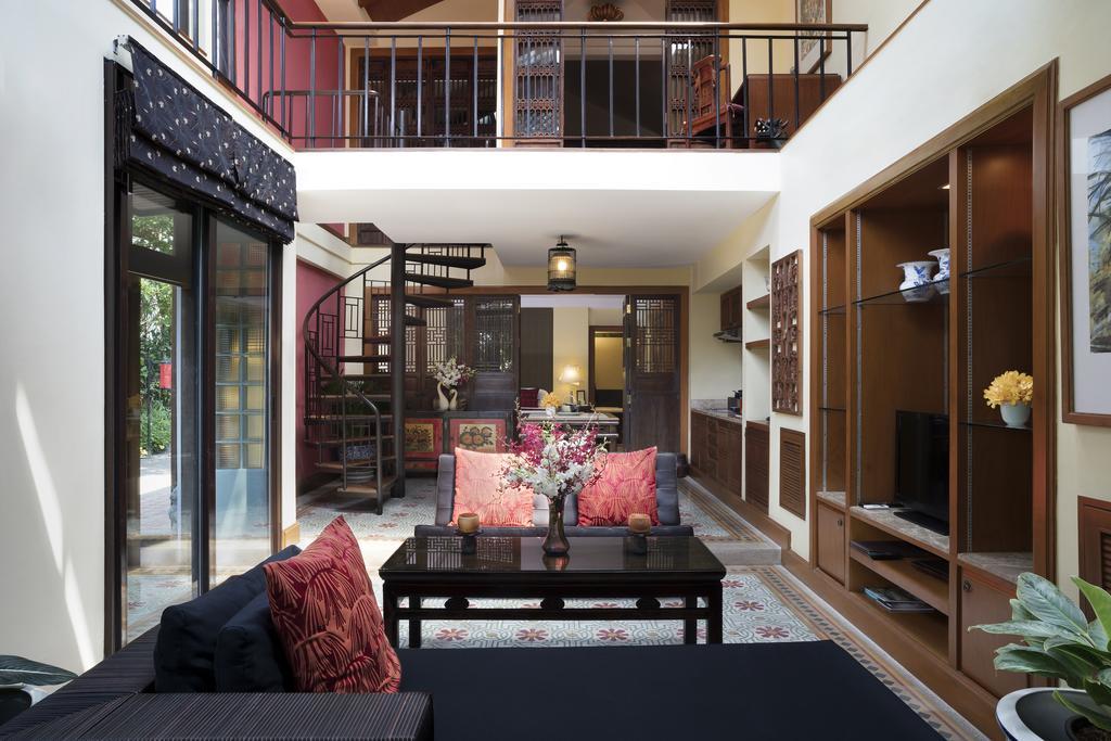 Chakrabongse Villas Bangkok Exterior foto