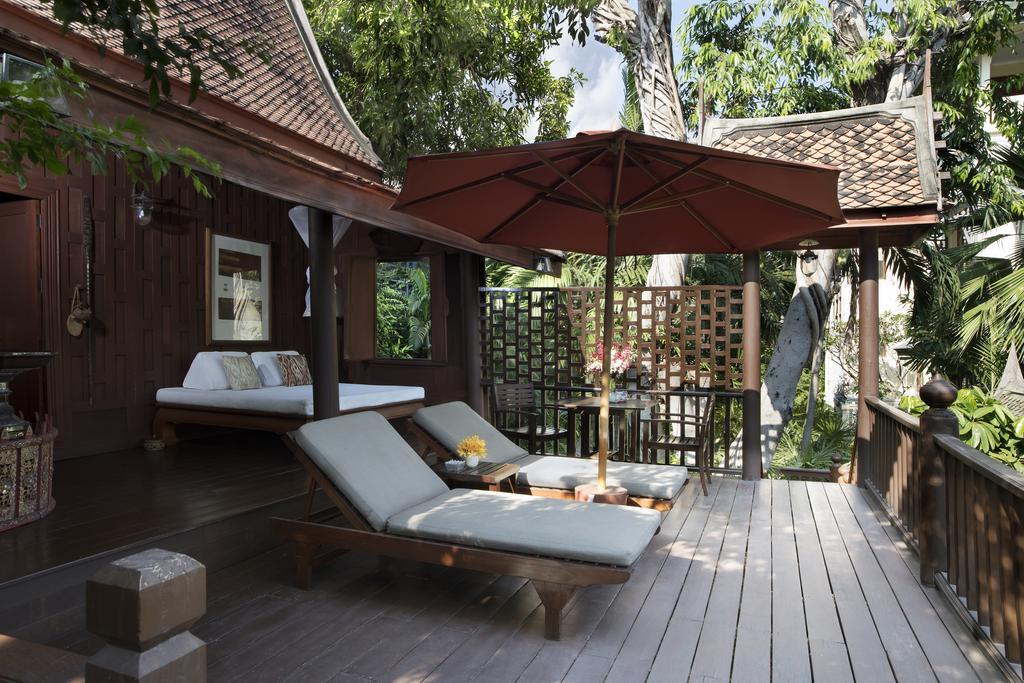Chakrabongse Villas Bangkok Exterior foto