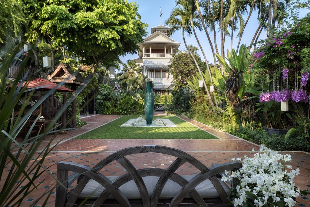 Chakrabongse Villas Bangkok Exterior foto