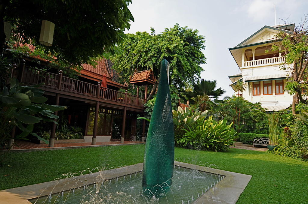 Chakrabongse Villas Bangkok Exterior foto