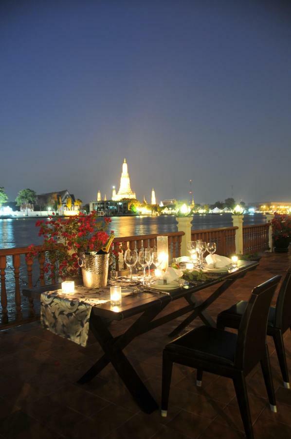 Chakrabongse Villas Bangkok Exterior foto
